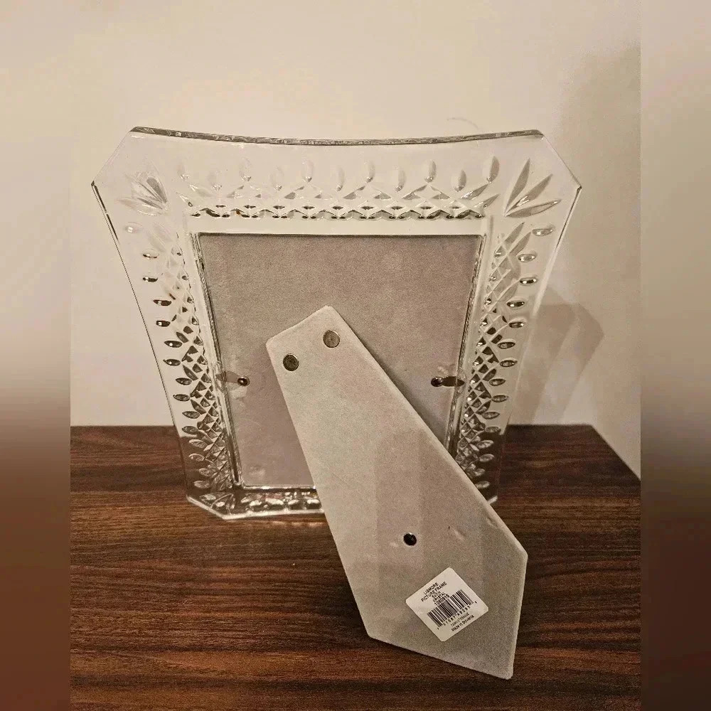 Waterford Lead Crystal Lismore 5x7 Picture Frame New With Box - Picture 3 of 9